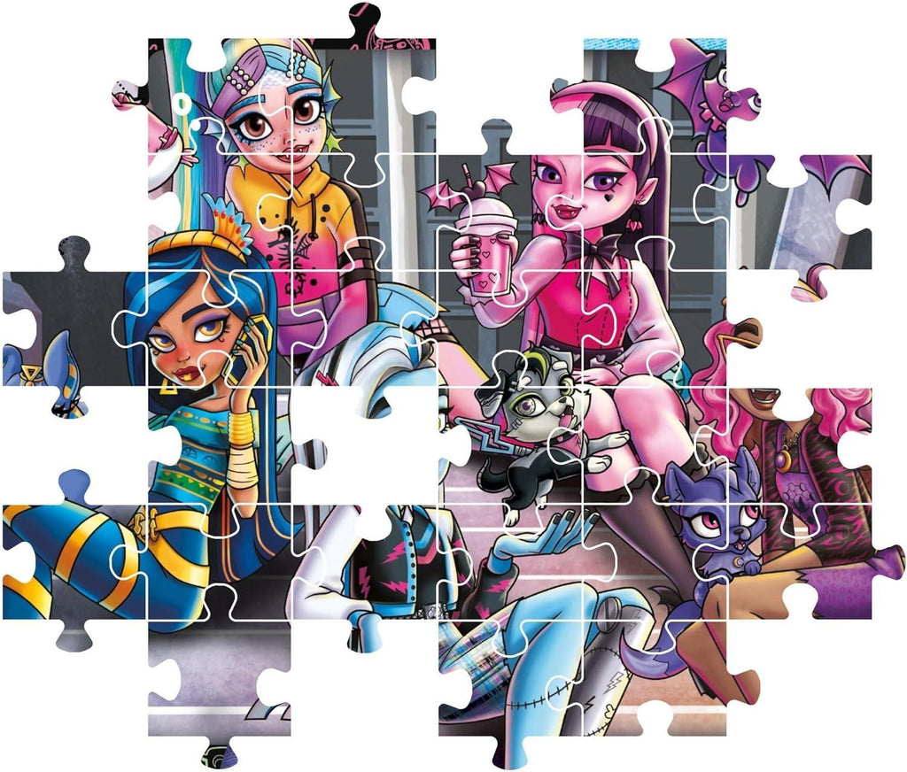 Clementoni: Monster High - Super Puzzle (180pc Jigsaw) Board Game