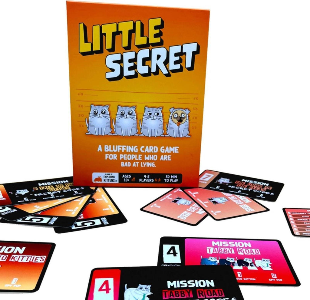 Little Secret (By Exploding Kittens) Board Game