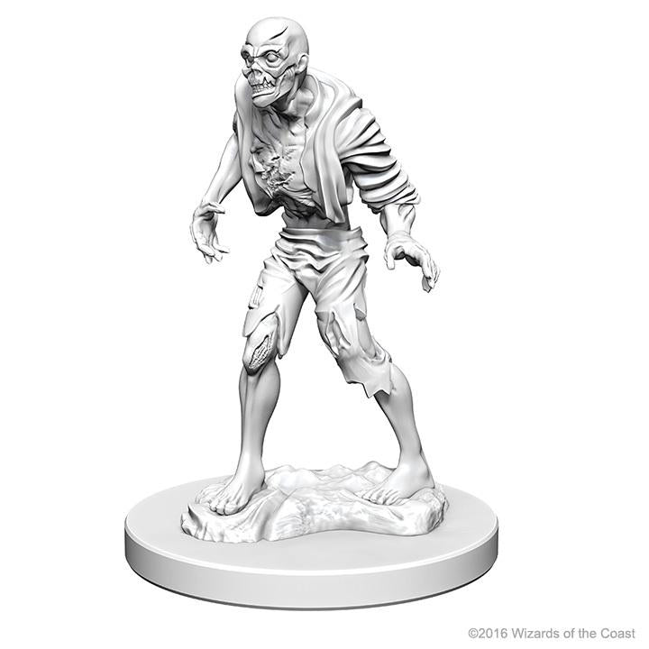 D&D Nolzur's Marvelous: Unpainted Minis - Zombies