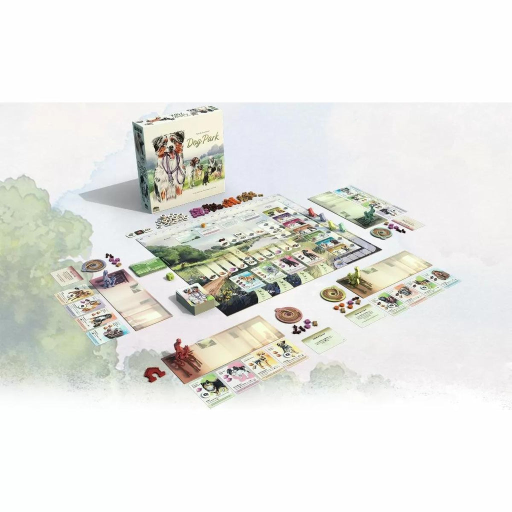 Dog Park (Board Game)