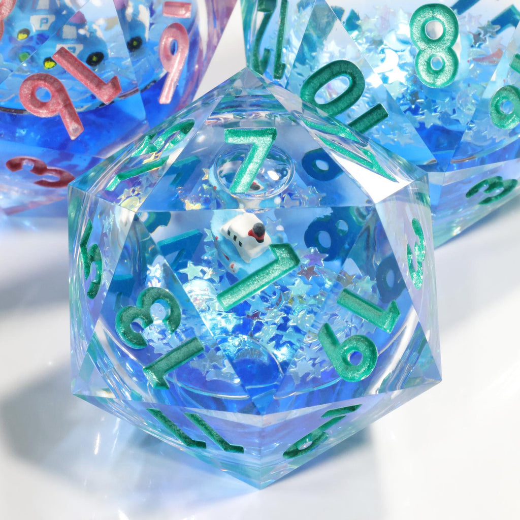 Dudley's Gallery - Gone Fishing 50mm D20 Liquid Core Sharp Edge Die