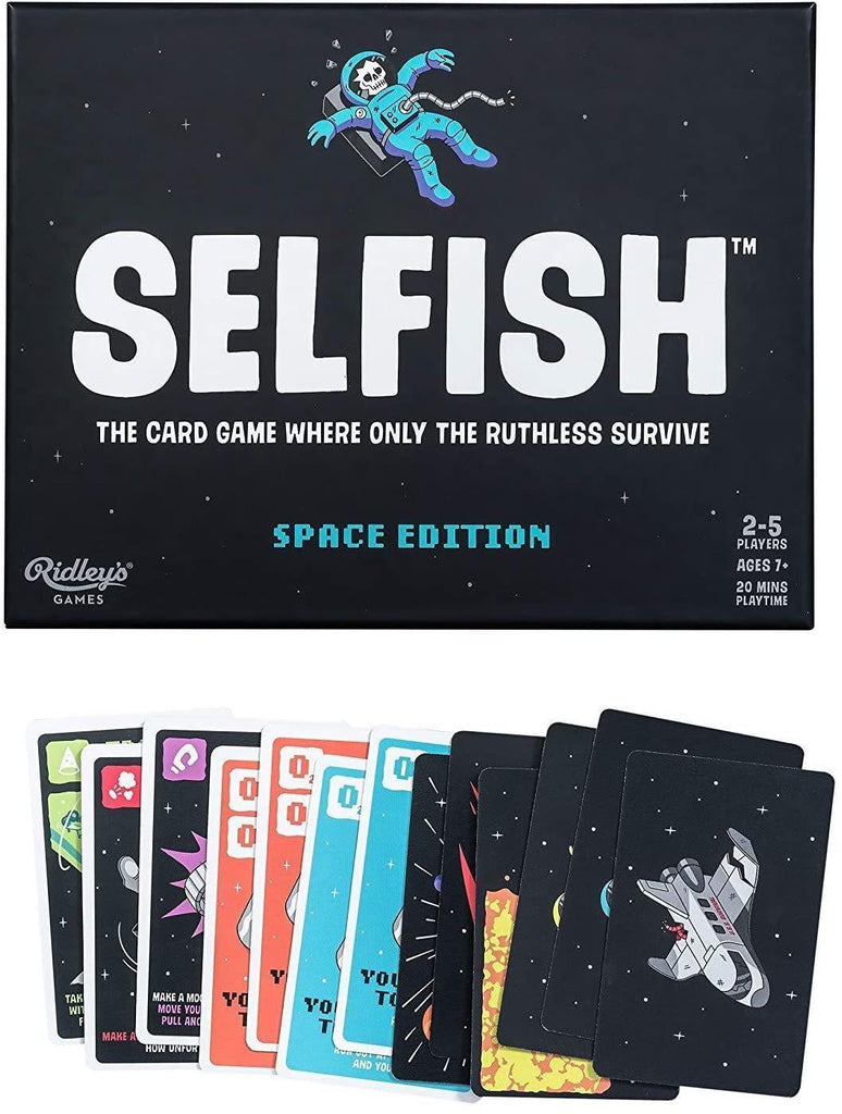 Selfish - Space Edition Board Game