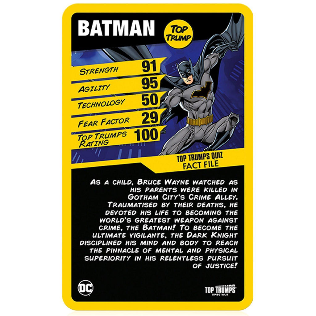 Top Trumps Specials - Batman Board Game
