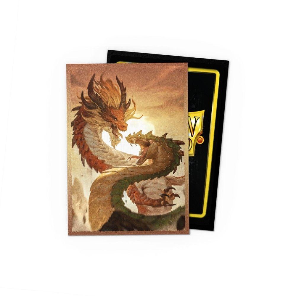 Dragon Shield: Year of the Wood Snake 2025 (Matte Dual Art) - DS JPN Sleeves