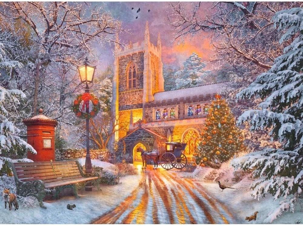 Ravensburger: Christmas Starline Puzzle (500pc Jigsaw) Board Game