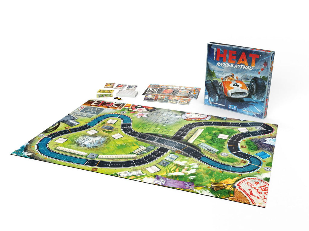 Heat: Heavy Rain - Board Game Expansion