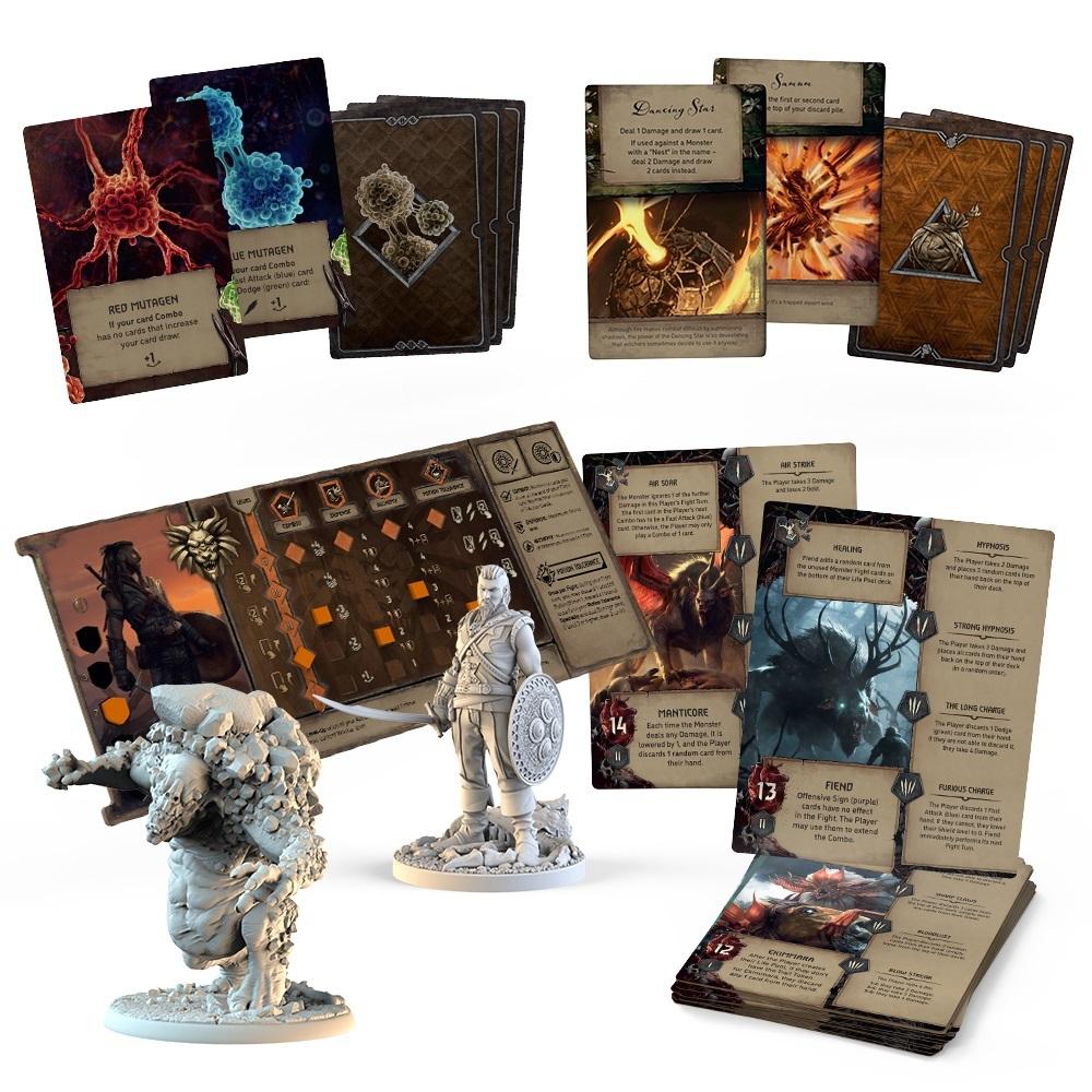 The Witcher Old World - Monster Trail Board Game Expansion