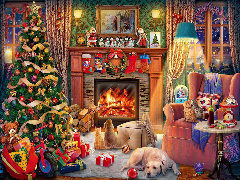 Ravensburger: Christmas Eve Puzzle (1500pc Jigsaw) Board Game
