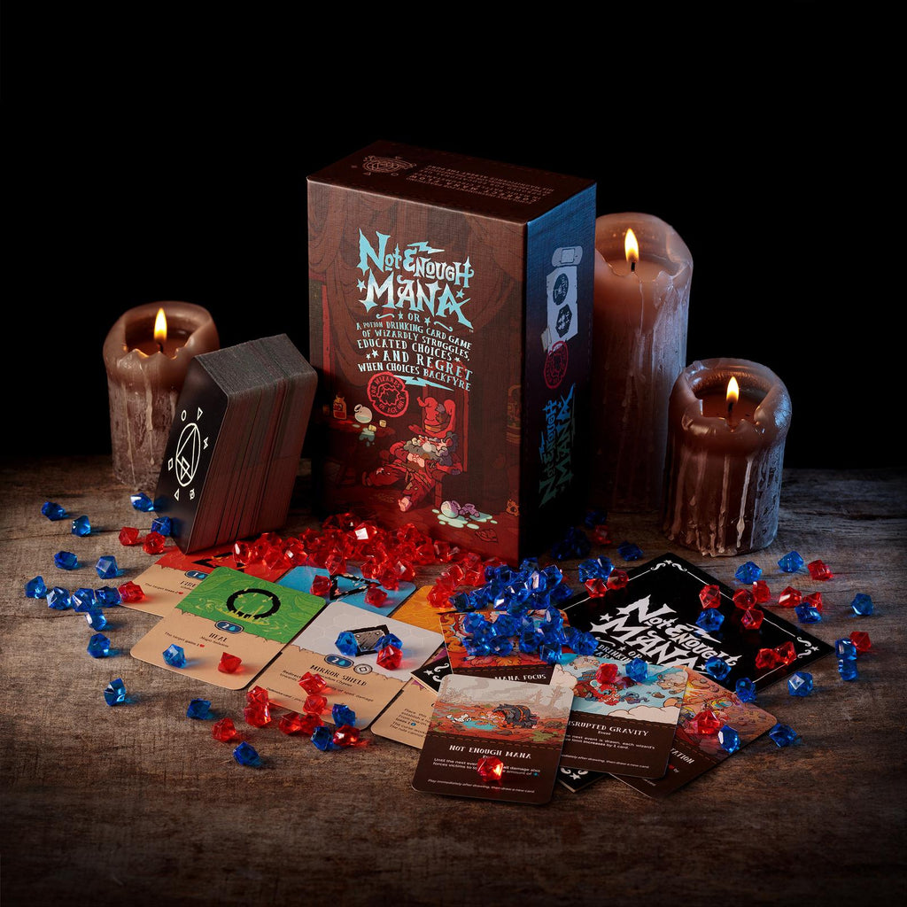 Not Enough Mana Board Game