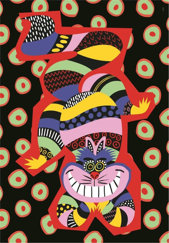 Clementoni: Alice in Wonderland The Cheshire Cat - Puzzle (500pc Jigsaw) Board Game