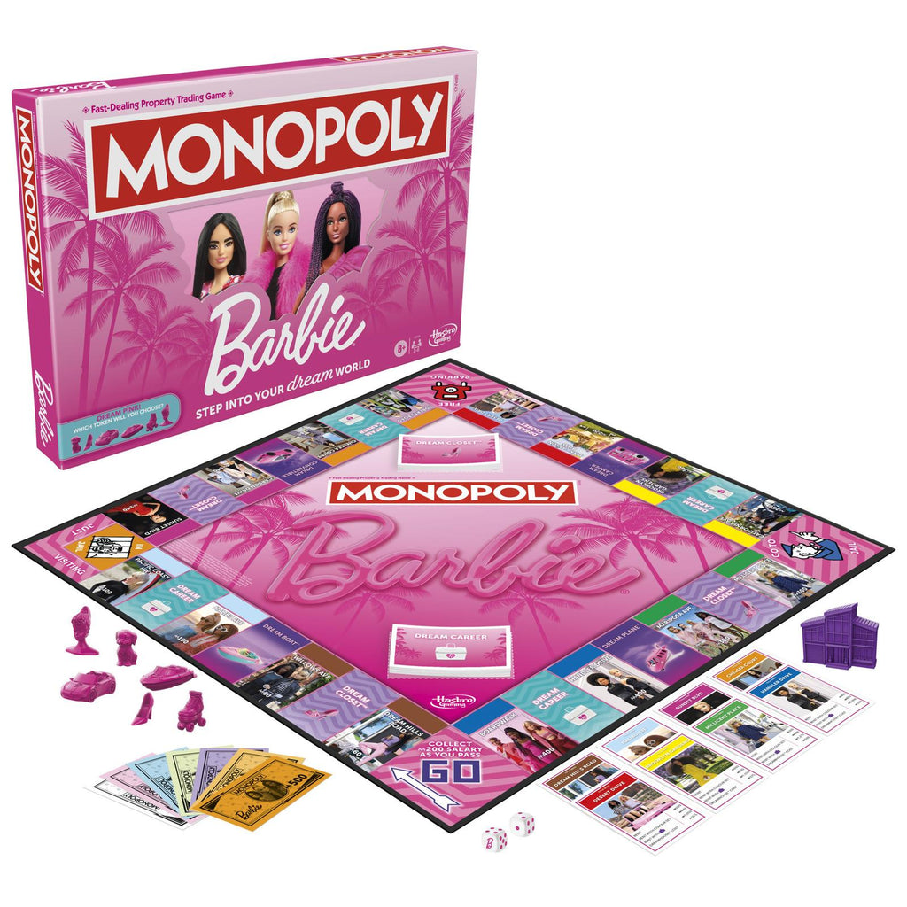 Monopoly - Barbie Edition Board Game