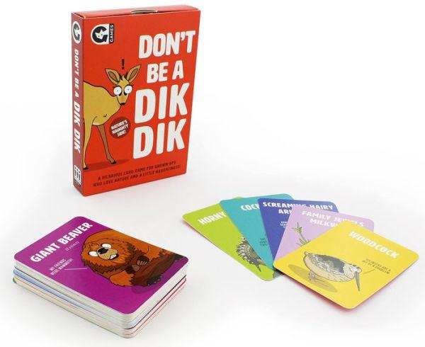 Don't be a Dik Dik Board Game