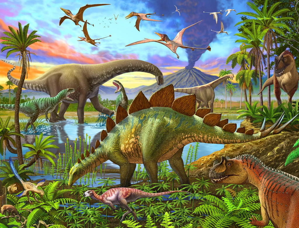 Holdson: Hear Me Roar - Frame Tray Puzzles (4x96pc Jigsaws) Board Game