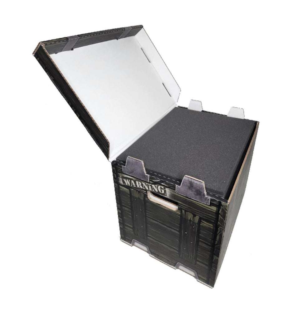 Battlefoam: Large Stacker Box 2.0 - Standard Load Out (Green)