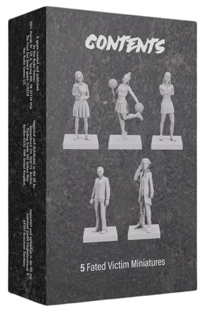 Final Girl: Series 3 - Terror From Destiny Vignette Miniatures (Fated Victim) Board Game