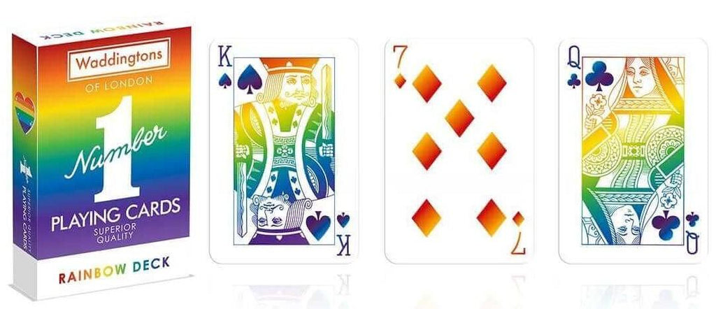 Waddingtons: Rainbow - Playing Cards Board Game