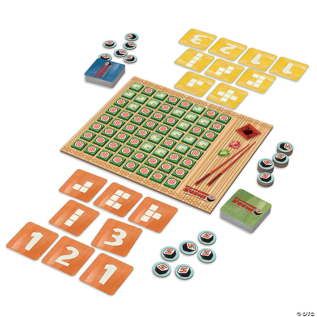 Switchin' Sushi Board Game