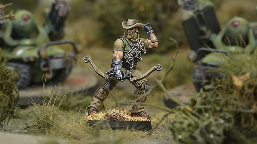 Infinity: Ariadna - Hardcases, 2nd Irregular Frontiersmen Battalion