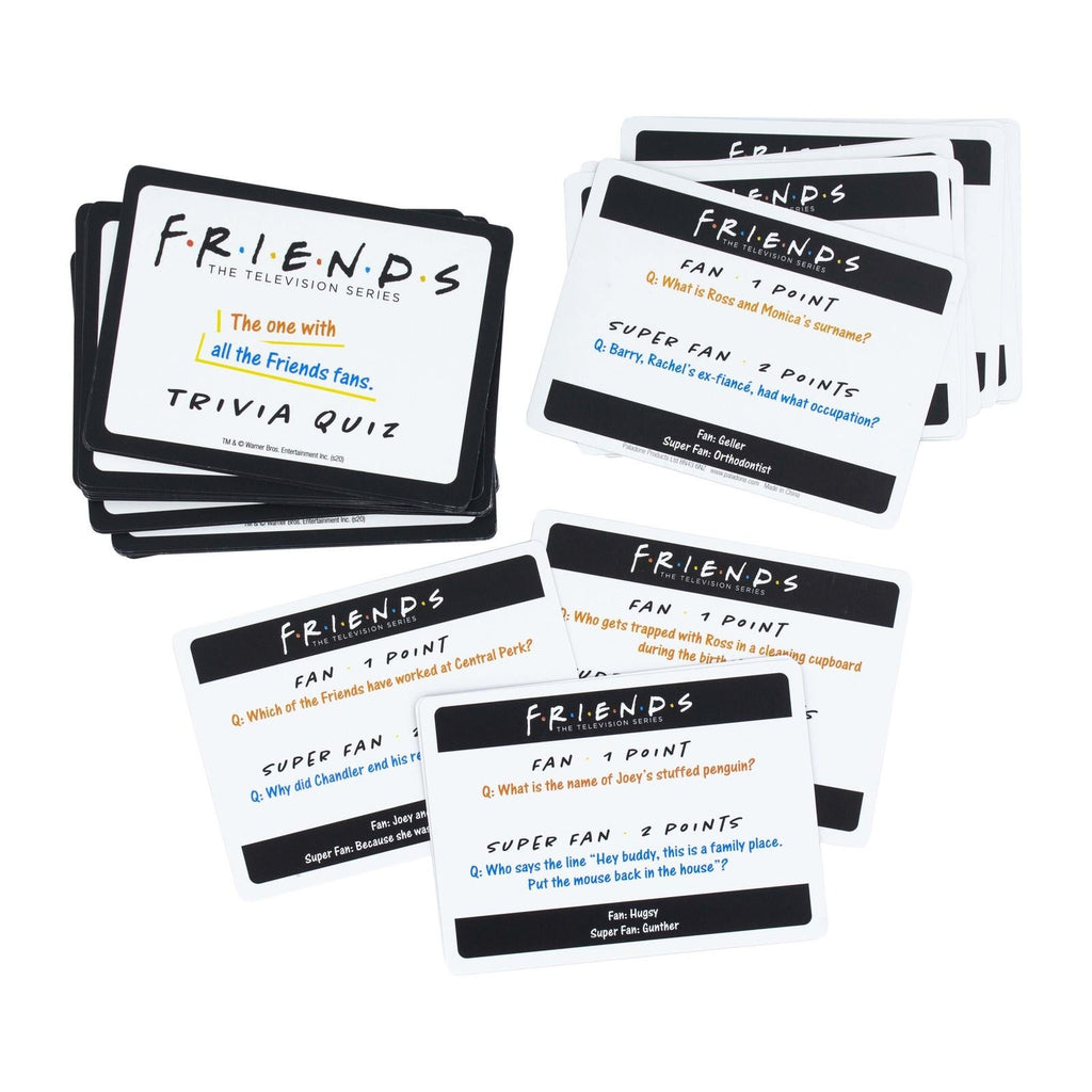Friends Trivia - Second Edition Board Game
