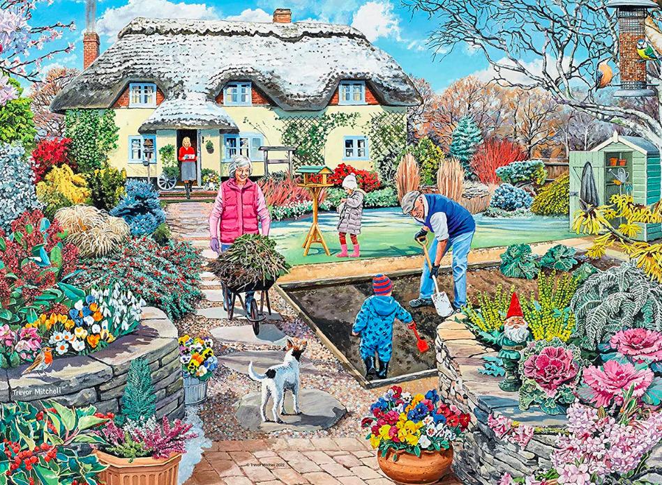 Ravensburger: Grandads Garden Puzzle (500pc Jigsaw) Board Game