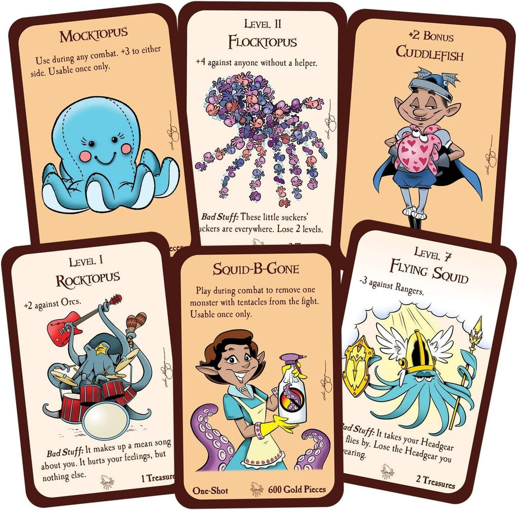 Munchkin: Squids Board Game Expansion