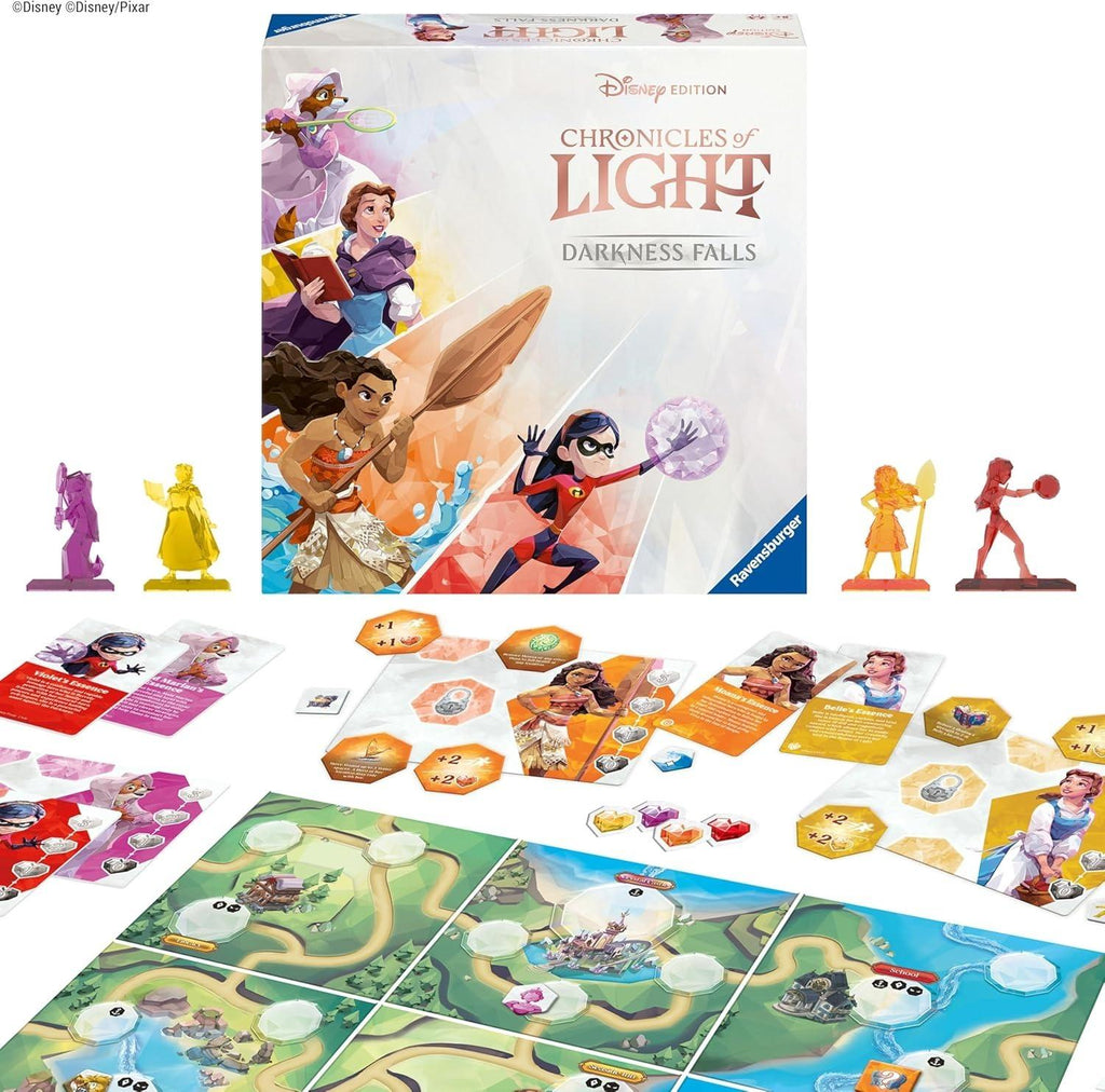Chronicles of Light Game: Darkness Falls (Disney Edition)