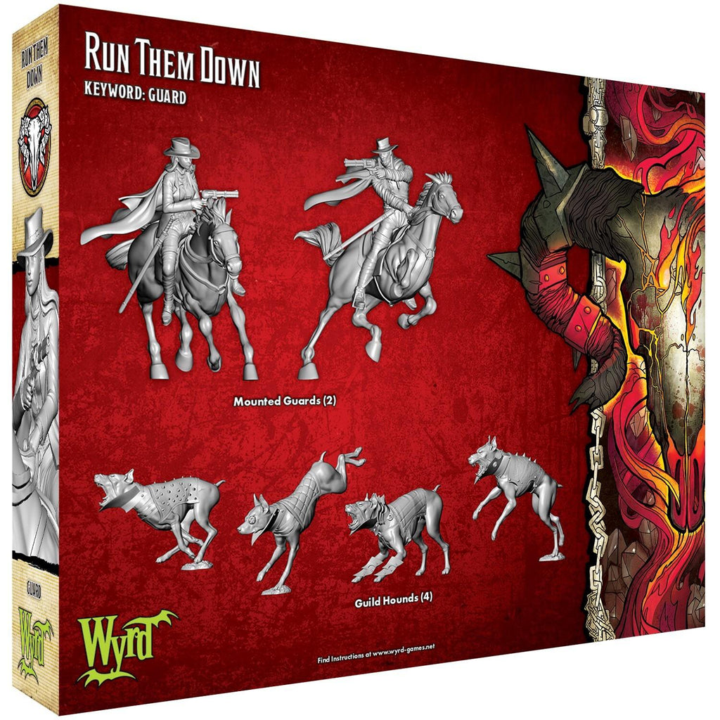 Malifaux: Guild - Run them Down