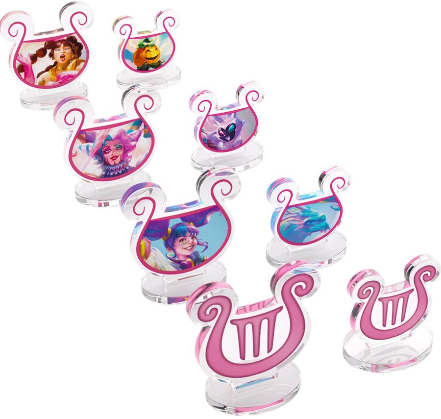 Gamegenic: Altered - Premium Hero Standees (Lyra)