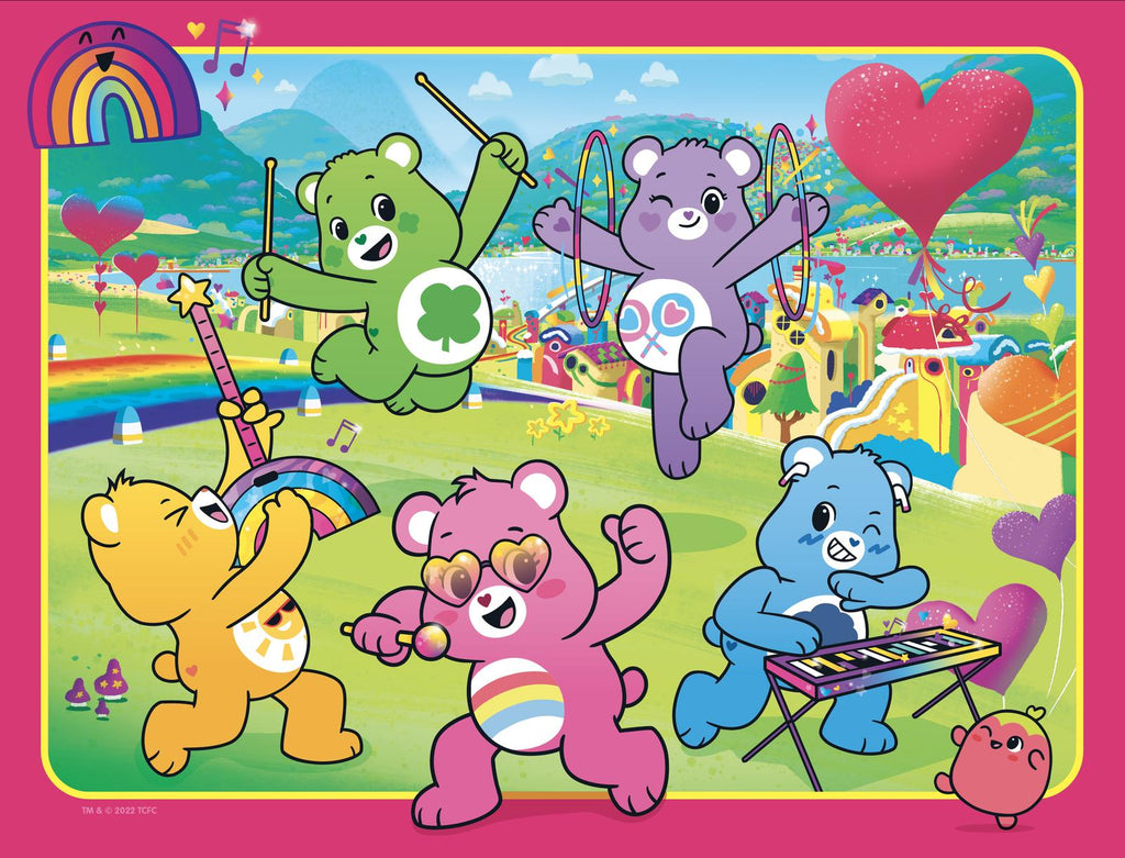 Care Bears: Frame Tray Puzzles (4x30pc) Board Game