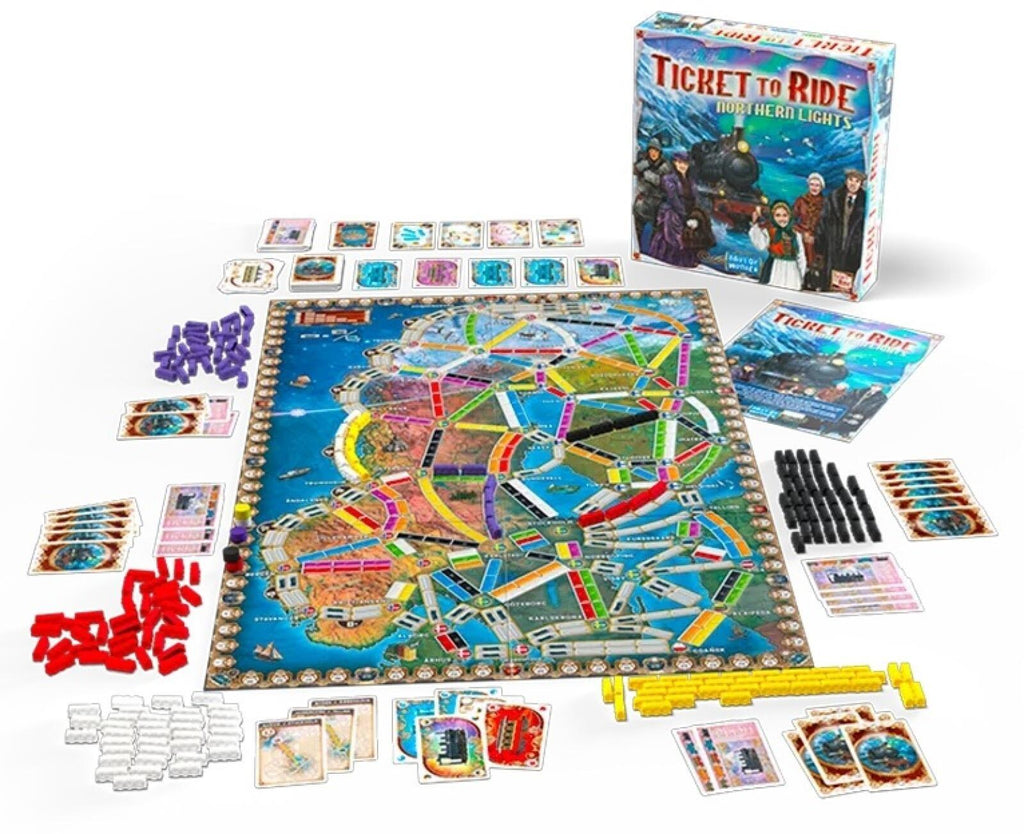 Ticket to Ride: Northern Lights Board Game
