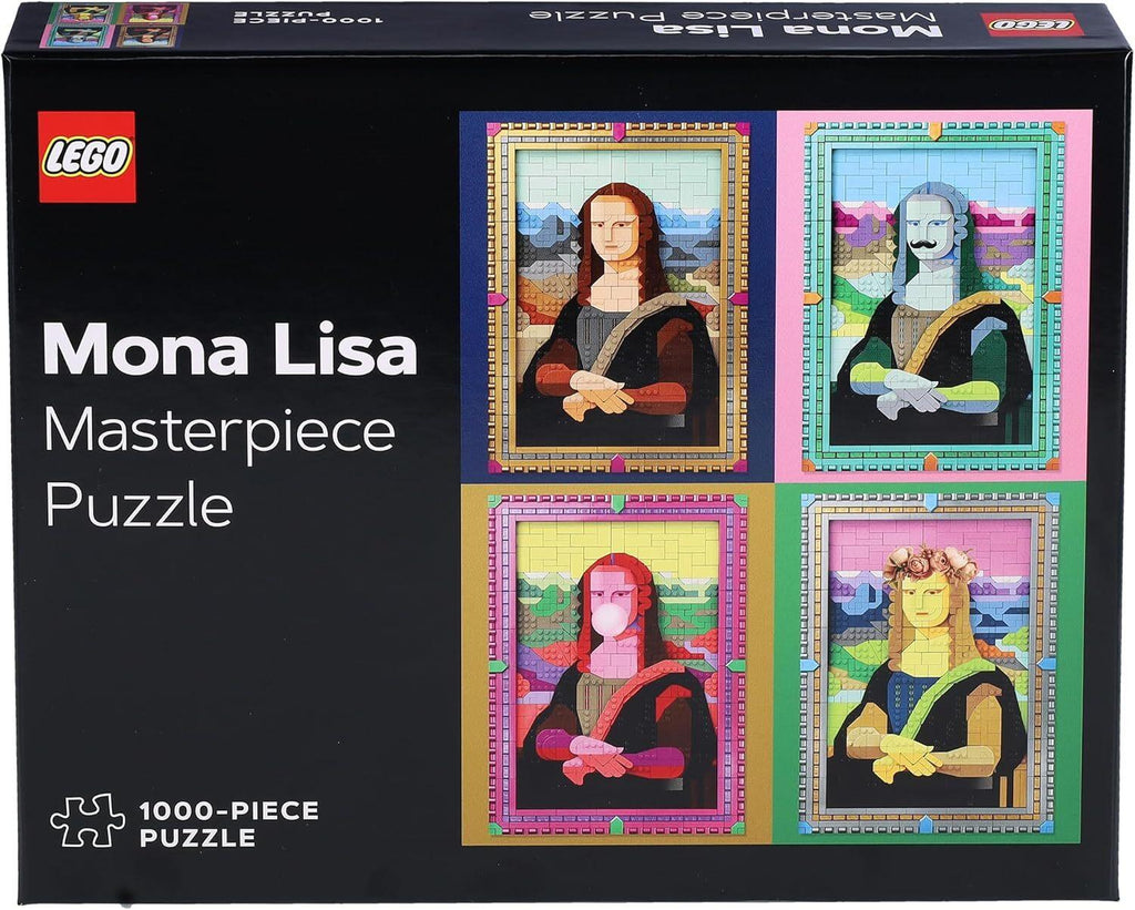 LEGO: Masterpiece Mona Lisa Puzzle (1000pc Jigsaw) Board Game