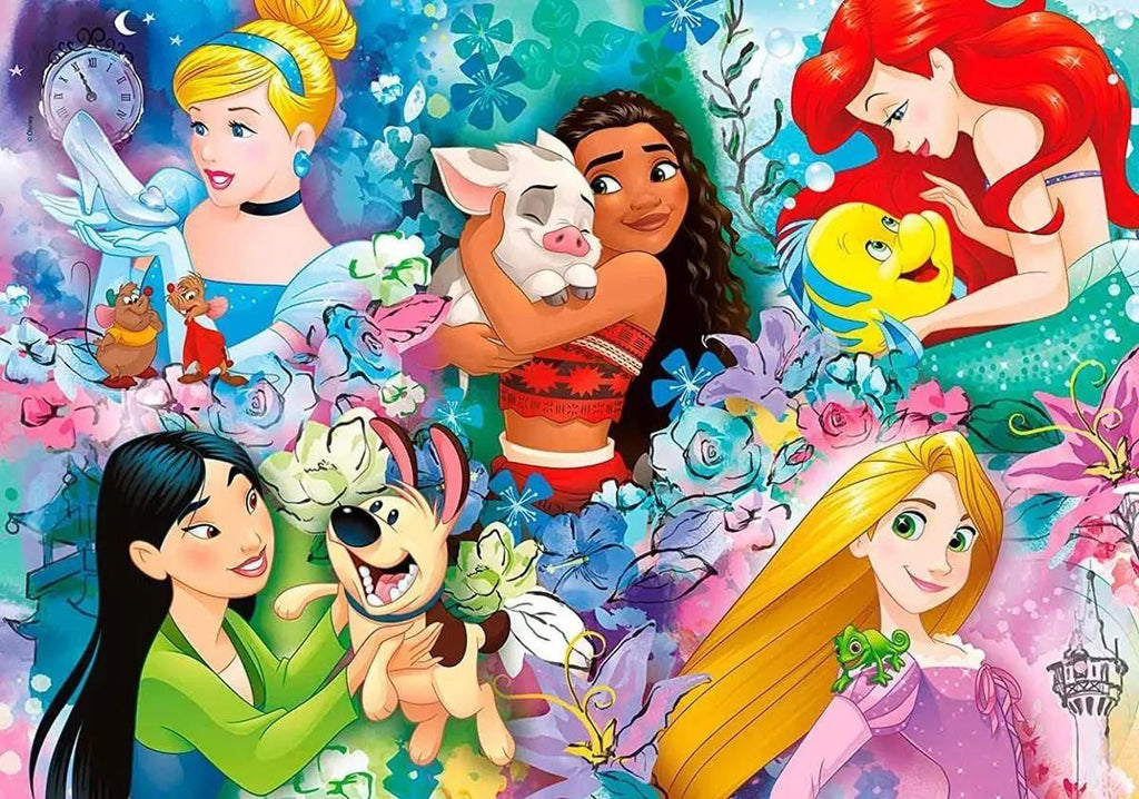 Clementoni: Disney Princess - Puzzle (60pc Jigsaw) Board Game