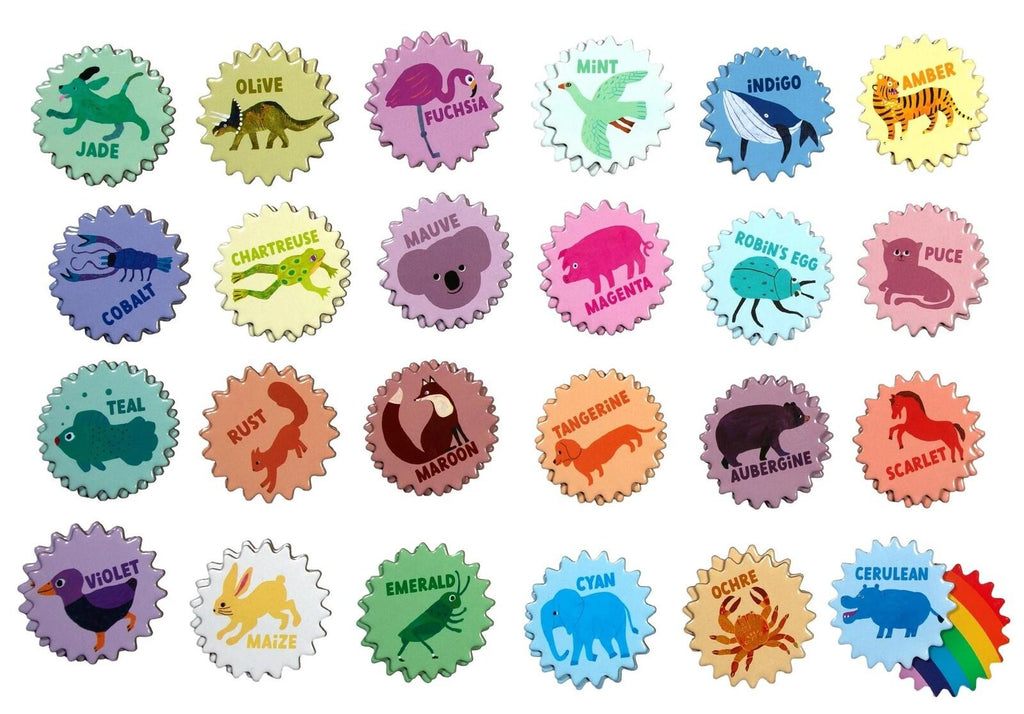 eeBoo: Rainbow Memory Matching Game