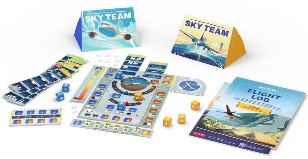 Sky Team Board Game