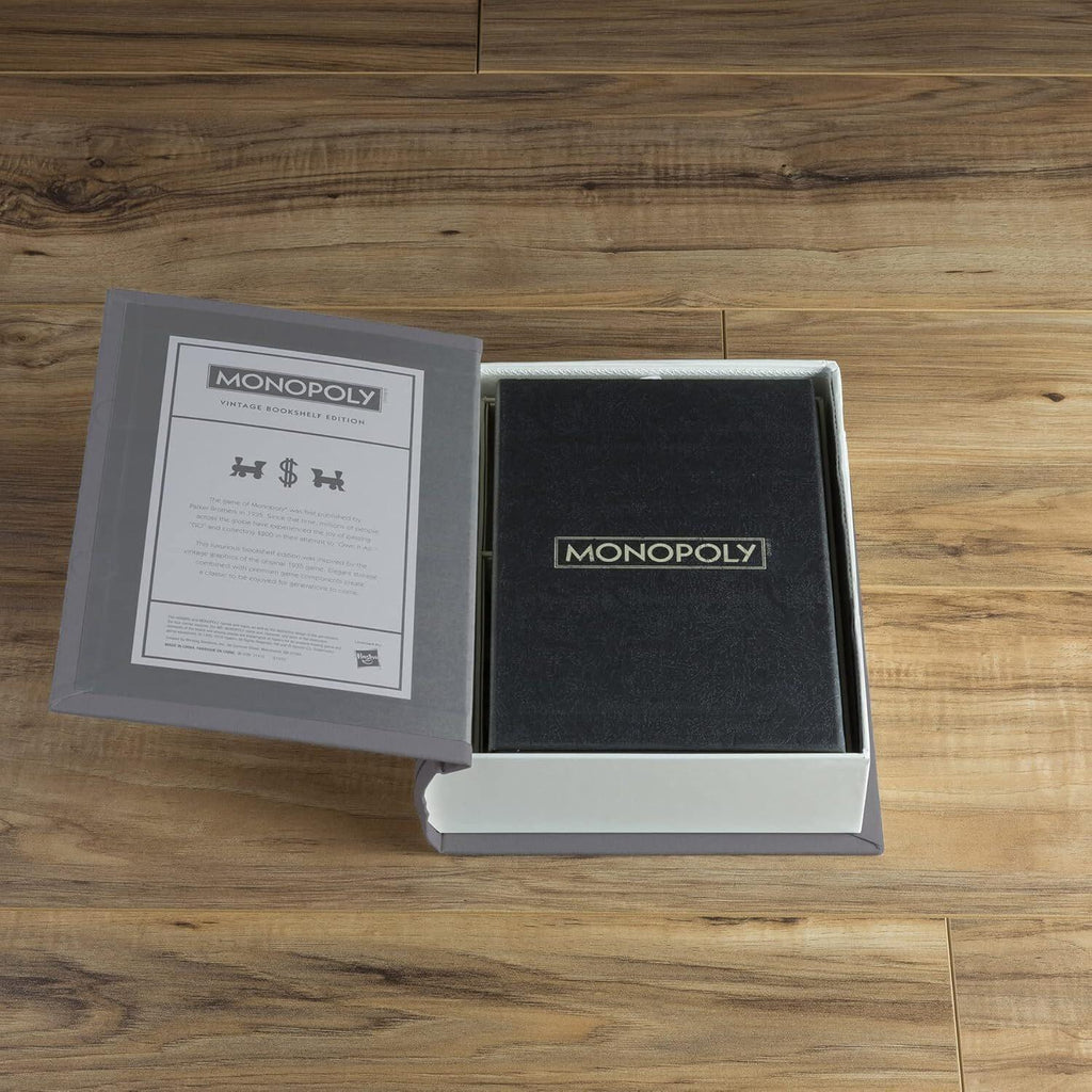 Monopoly - Vintage Bookshelf Edition Board Game