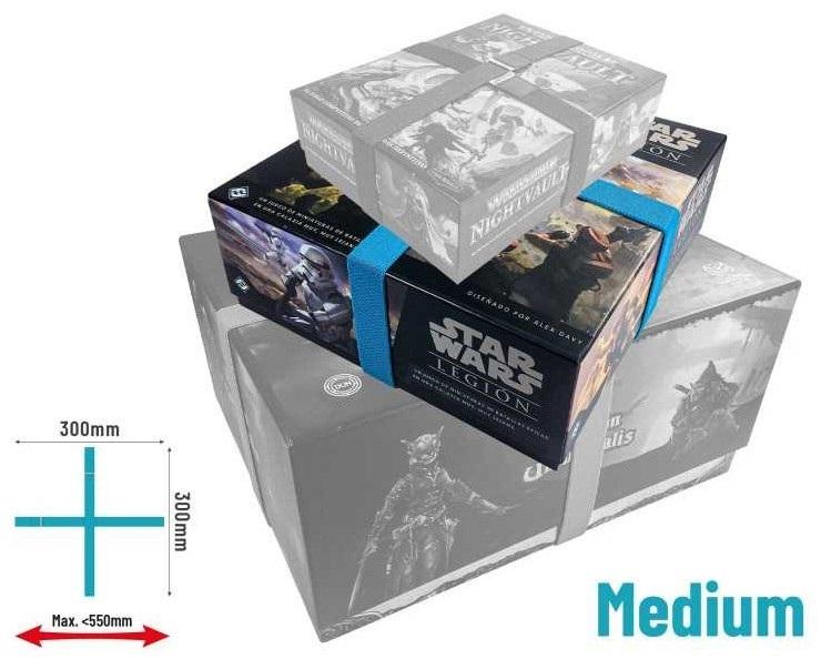 GSW: Elastic Bands for Board Games - Medium (4 Pack)