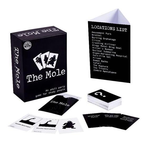 The Mole Board Game