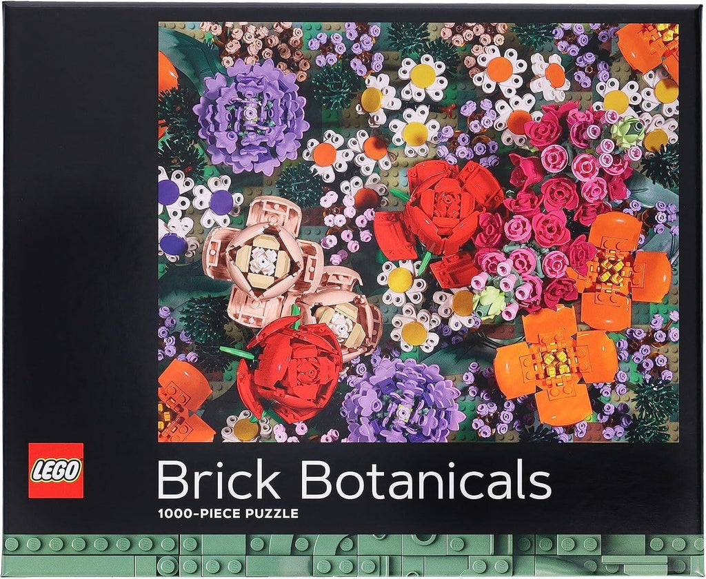 LEGO: Brick Botanicals Puzzle (1000pc Jigsaw) Board Game