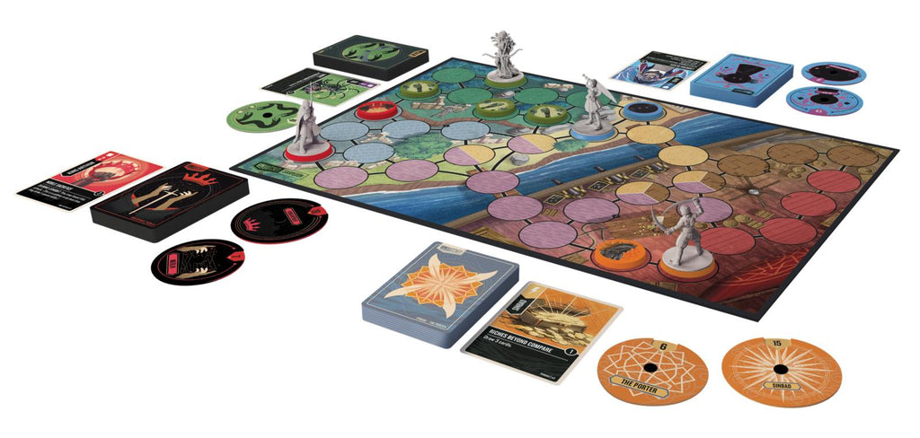 Unmatched: Battle of Legends - Volume 1 Board Game