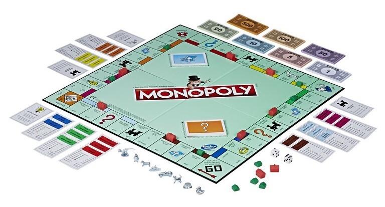 Monopoly Classic: Refresh Board Game