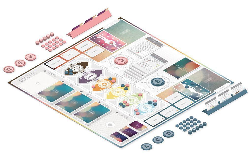 Fog of Love - Female Edition Board Game