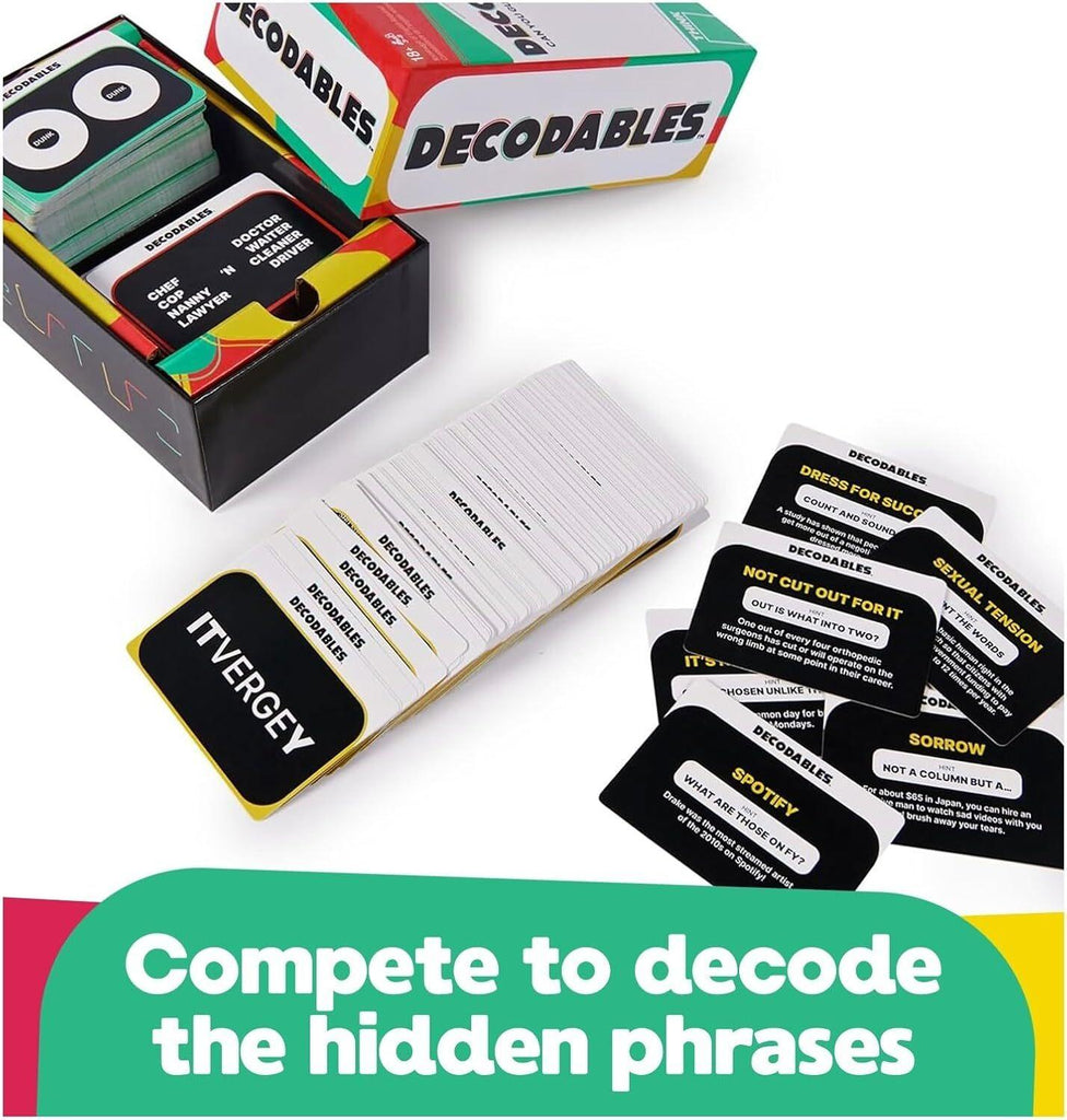 Decodables Board Game