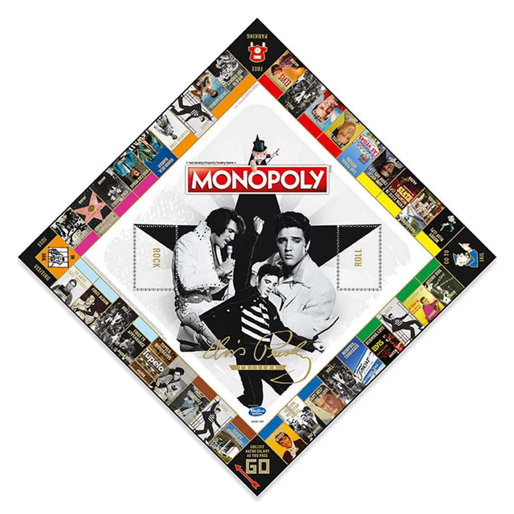 Monopoly - Elvis Presley Edition Board Game