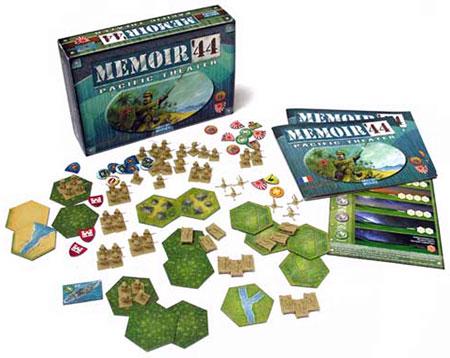 Memoir '44: Pacific Theater (Board Game Expansion)