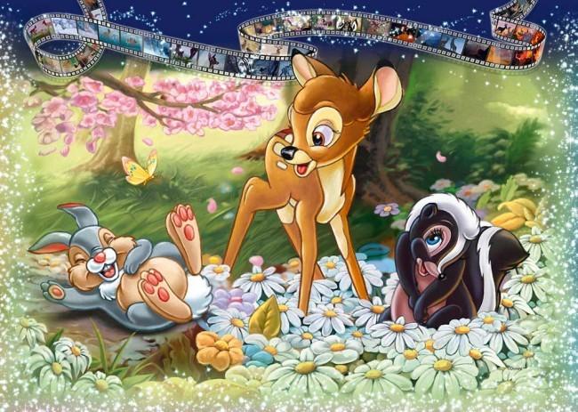 Ravensburger: Disney's Bambi - Collector's Edition (1000pc Jigsaw) Board Game