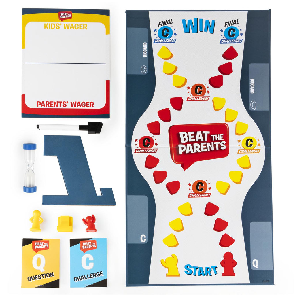 Beat the Parents (Board Game)