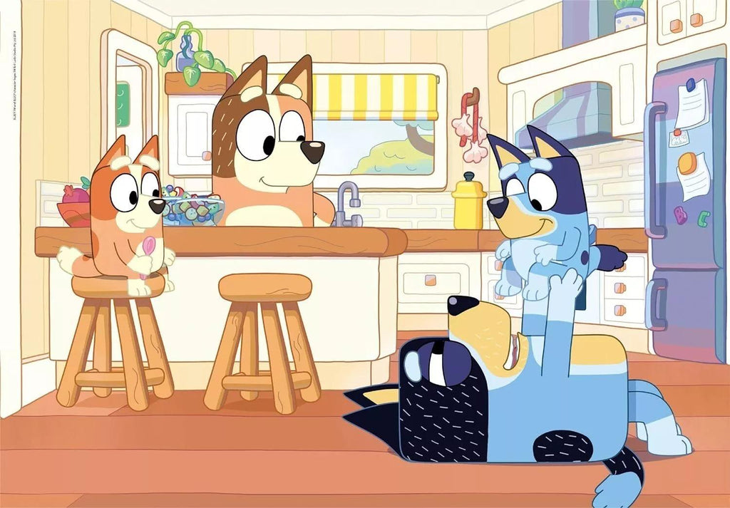 Clementoni: Bluey in the Kitchen - 104pc puzzle Board Game