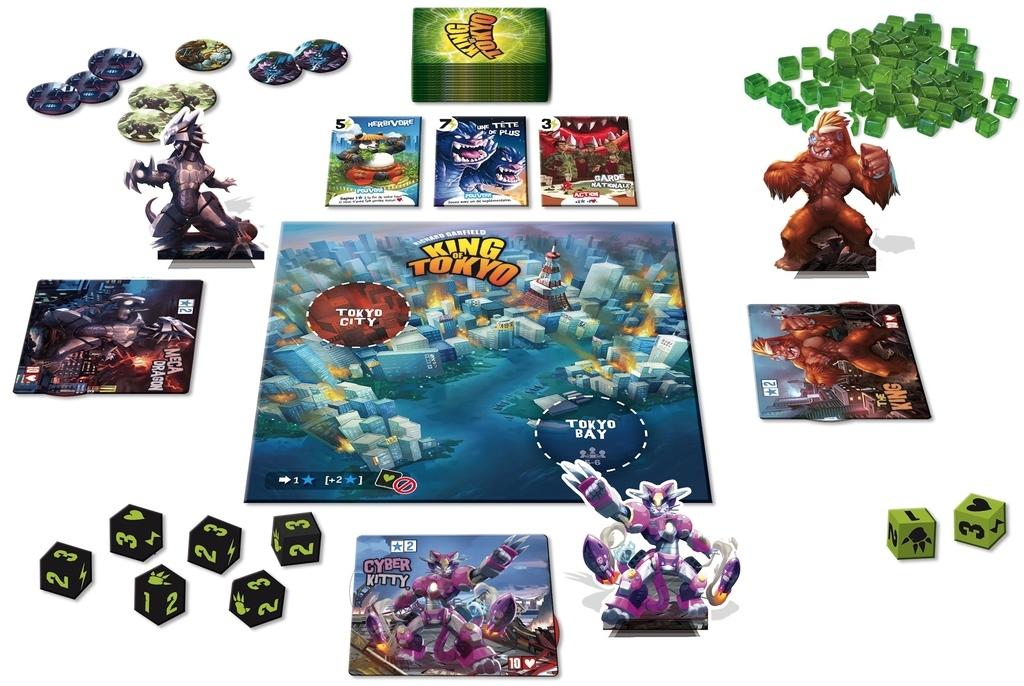 King of Tokyo - 2nd Edition Board Game