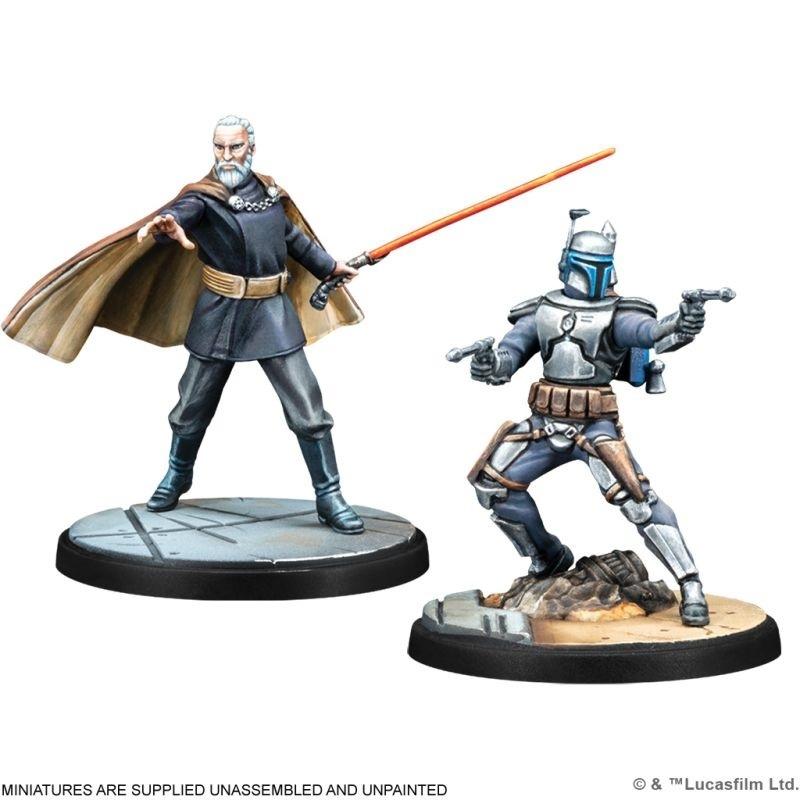 Star Wars: Shatterpoint - Twice the Pride Count Dooku Squad Pack