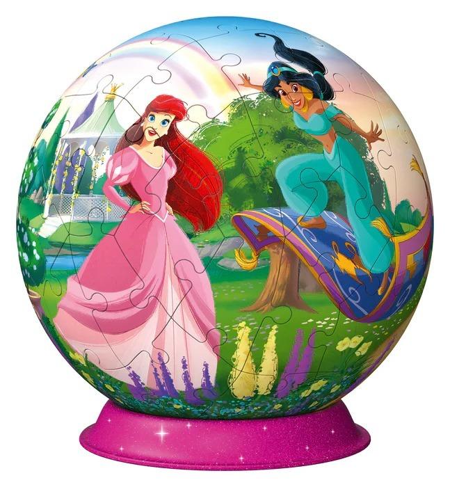 Ravensburger: Disney Princess - 3D Puzzlball (72pc Jigsaw) Board Game